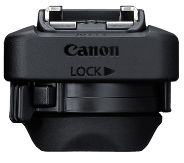 Accessories - Multi-Function Shoe Adapter AD-E1 - Canon India